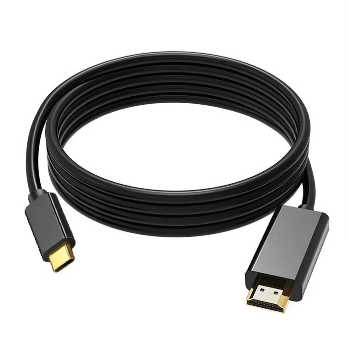USB C to 4K HDMI Cable Video Converter Adapter 6Ft Type C to HDMI 4K Cord gallery