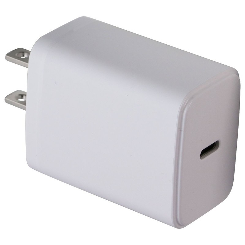 Ventev (25W) USB-C Wall Charger/Switching Adapter – White (ASGaN85a-P25P12)