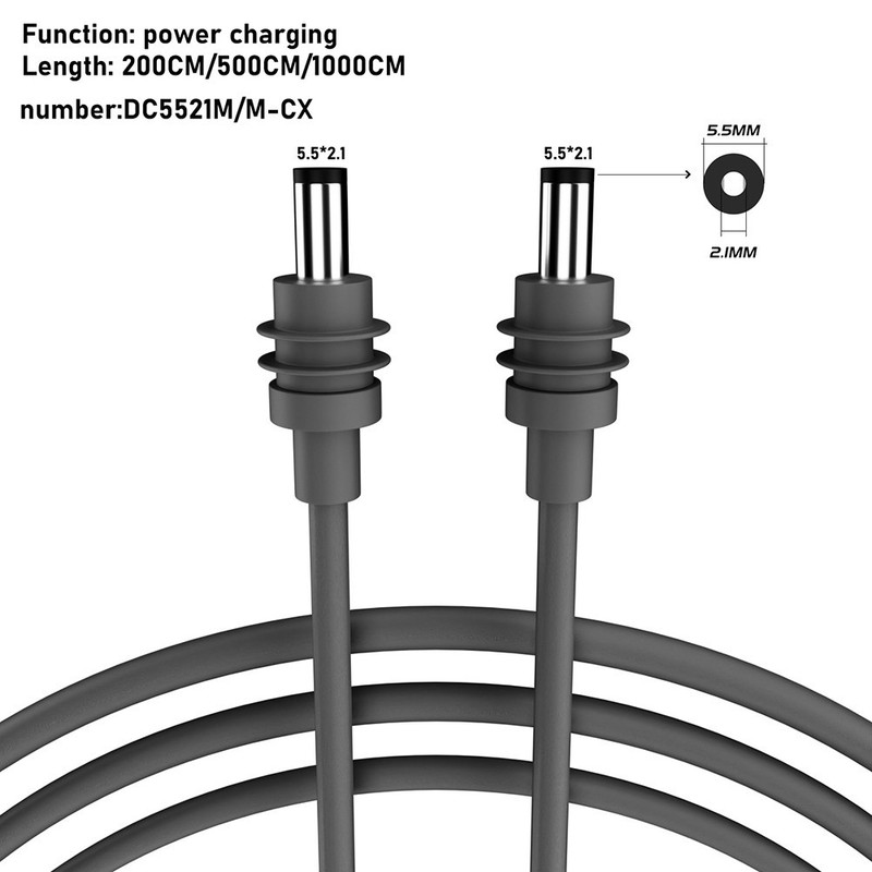 Dependable Waterproof DC Power Cable for Starlink for mini with Size Choices gallery