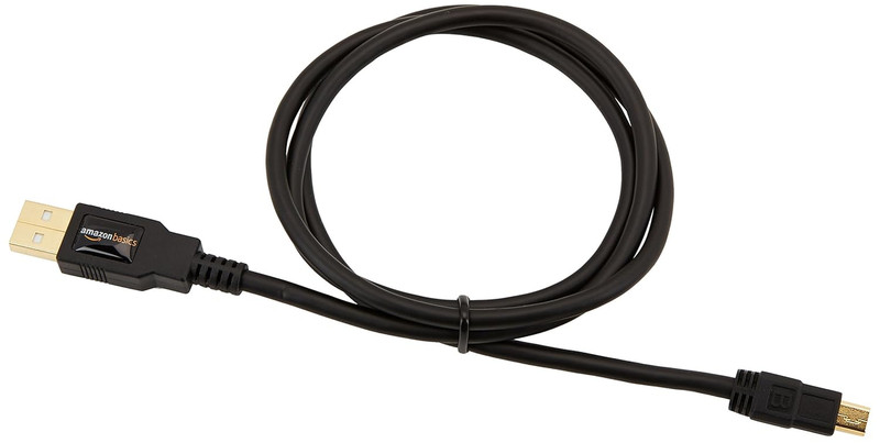 USB-A to Mini USB 2.0 Fast Charging Cable, 480Mbps Transfer Speed gallery