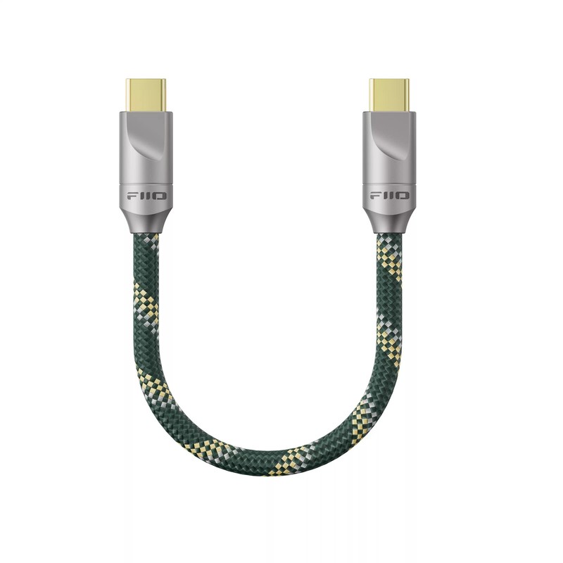 FiiO LINK-TC2 Type-C to Type-C OTG Data Cable Digital Audio Cable 80CM gallery