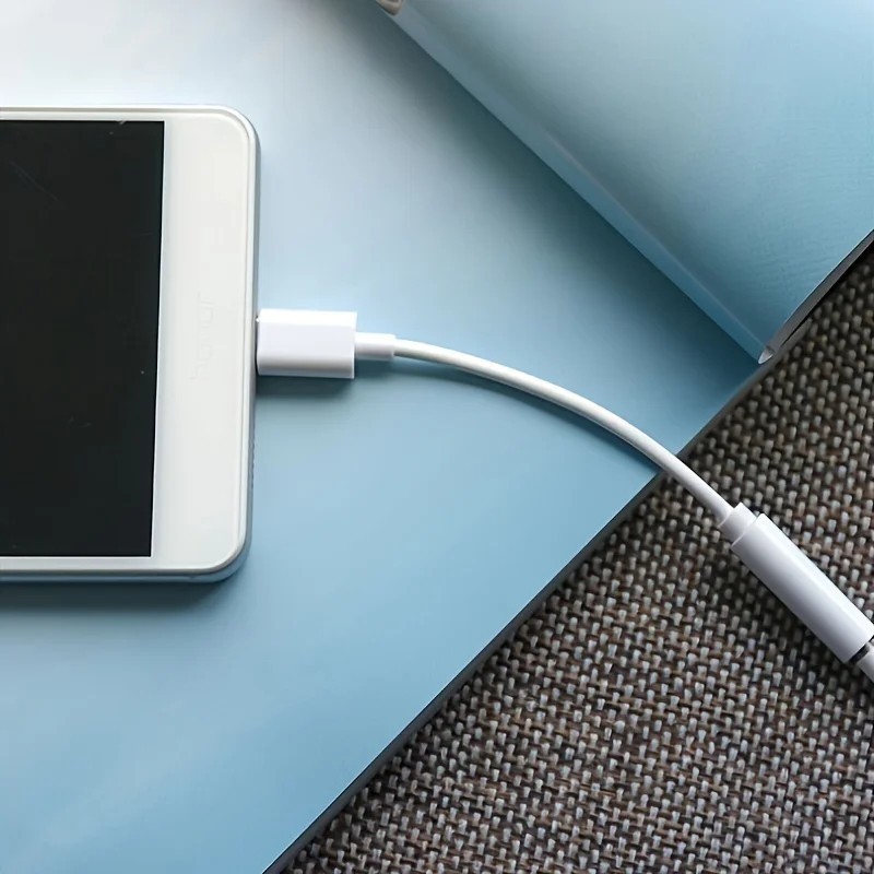 USB Type C to 3.5mm Headphone Audio Adapter Cable For Galaxy S21 S20 Note 20 10 gallery