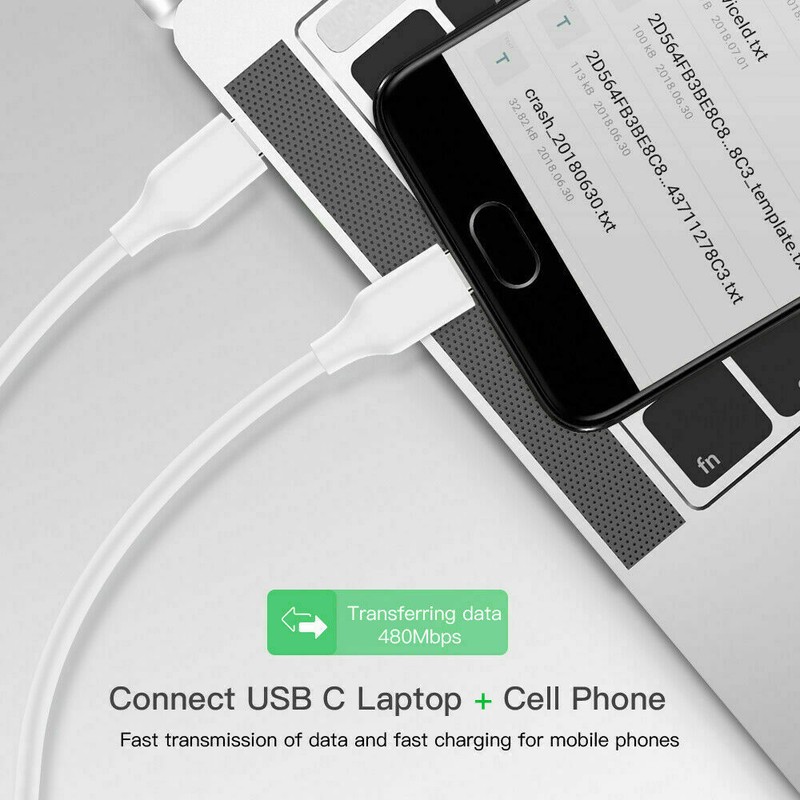 60W DUAL USB-C Cable Fast Charger Type C PD Charging Card --BUY 2 GET 2 FREE-- gallery