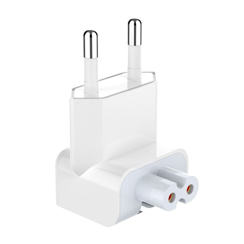 Wall AC Euro EU Plug Duck Head for Apple USB Charger for MacBook Power Adapter gallery