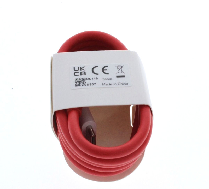 OnePlus USB-C to USB-C Cable 1 meter 3.2 Feet Cable Red ( SET OF 2X CABLES) gallery