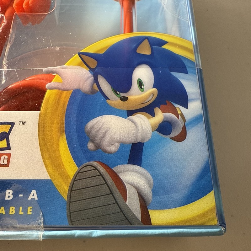 NEW Sonic The Hedgehog KNUCKLES USB-A to USB-C 5ft Charging Cable gallery