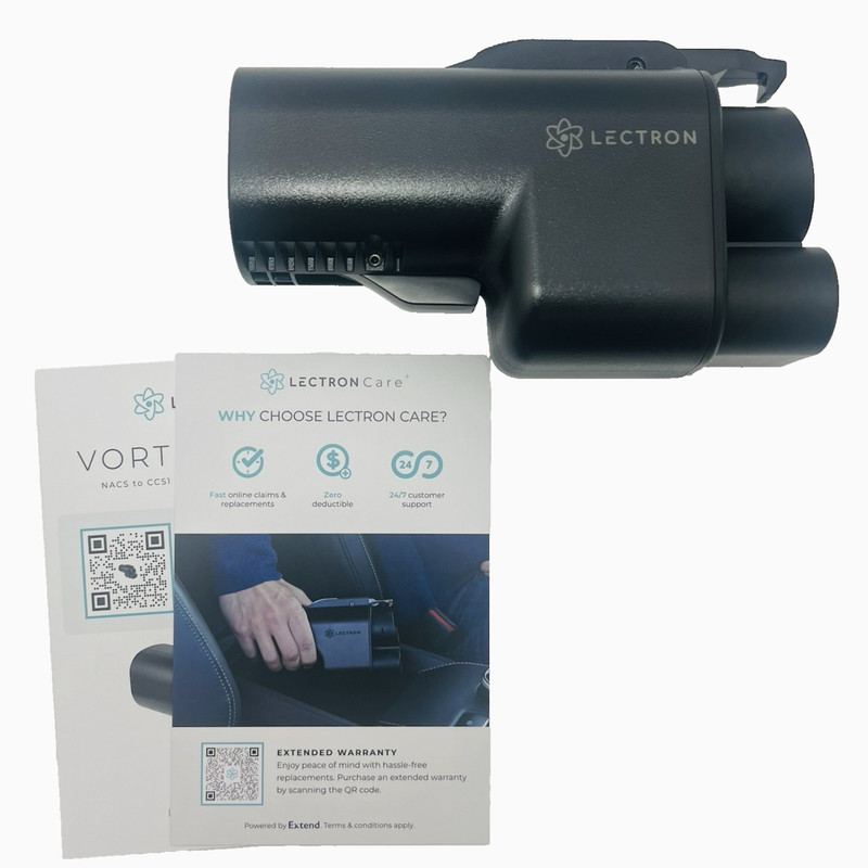 Lectron NACS to CCS Adapter Tesla Supercharger CCS1 EV Fast Charging 500A