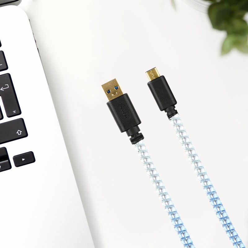 1.4M Cords Protector Phone Cable Protector Wire for Cord Charger Protectors gallery
