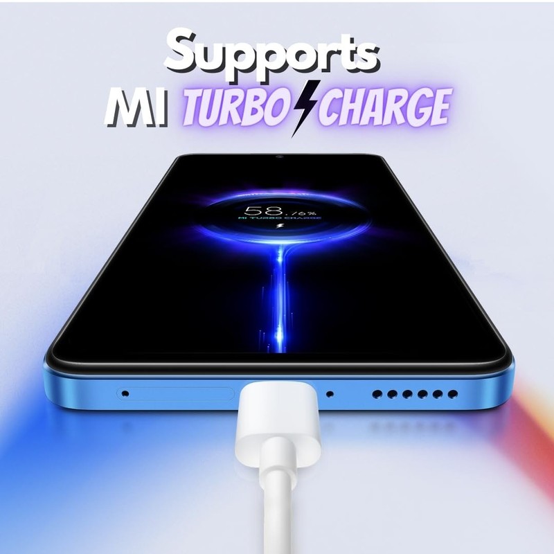 Turbo Charge 120W Cable for Xiaomi 15 Ultra , 15 pro, Note 14 pro, Redmi Poco gallery
