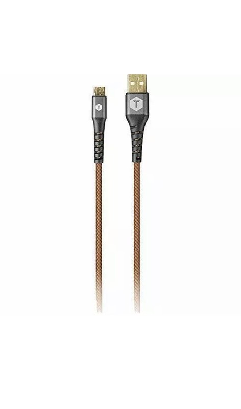MIZCO TOUGHTESTED TTPC8MC2 8 USB TO MICRO CHARGE SYNC WOVEN CABLE gallery