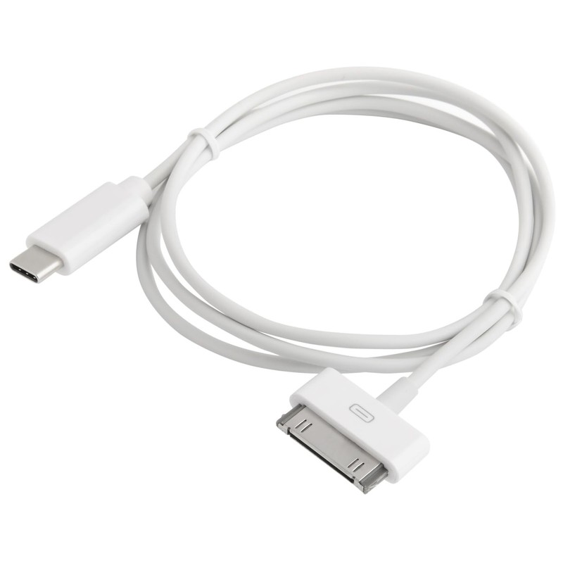 30-Pin to USB C Adapter Cable for iPhone, iPad, iPod – 2X 3ft (Next-Generatio... gallery