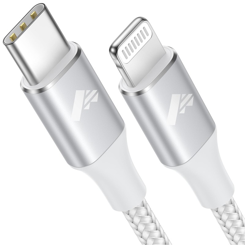 USB C to Lightning Cable 10FT [Apple MFi Certified] Long iPhone Fast Charger USB