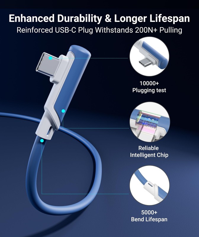 Syntech Link Cable 16 FT Compatible with Meta Quest 3S/Oculus Quest 3, Quest2... gallery