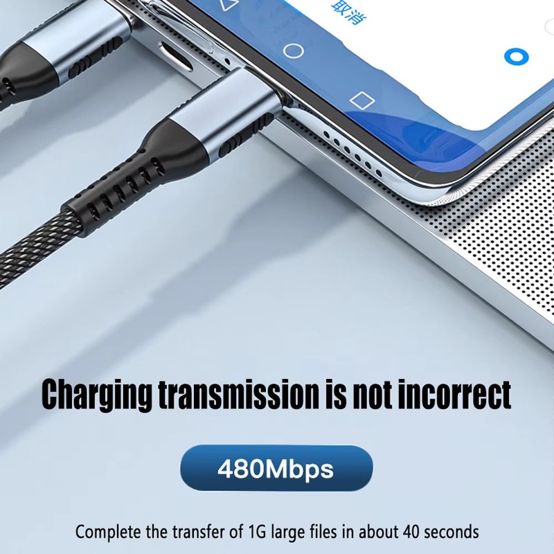 240W USB-C to USB-C Fast Charging Cable 100W PD E-Marker for iPhone 15 MacBook gallery