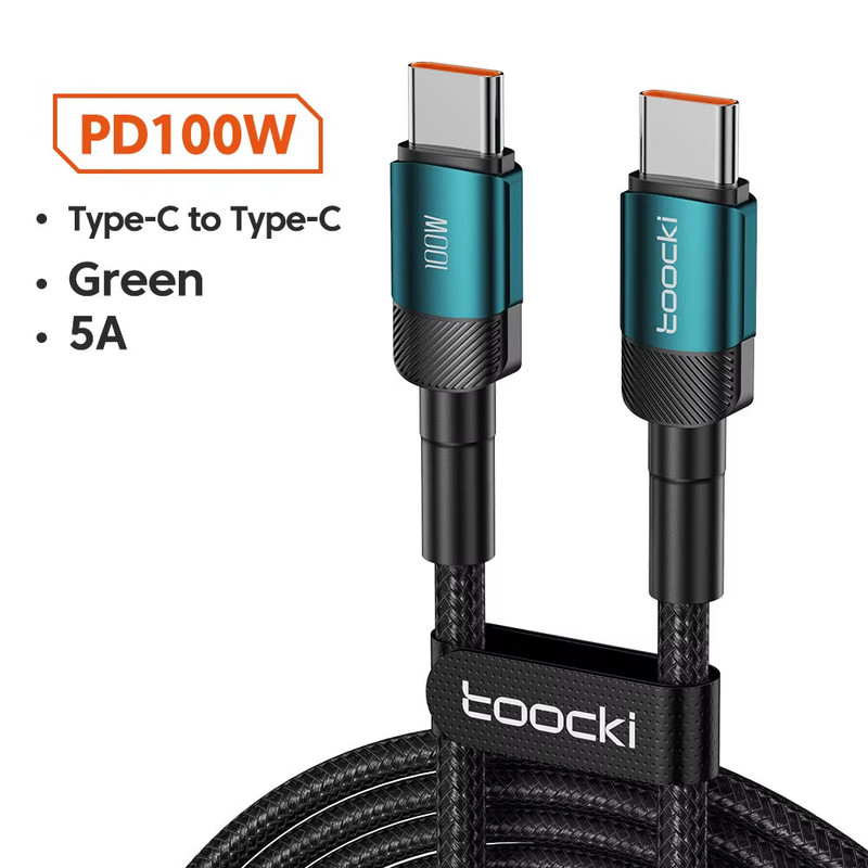 USB Type C Cable Fast Charging USB C Charger Cord for Iphone 15 14 13 12 11 Huaw gallery