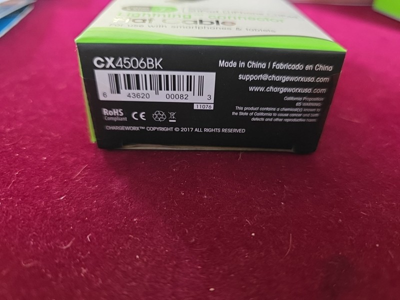 ChargeWorx iPhone 6ft Charging Cable gallery
