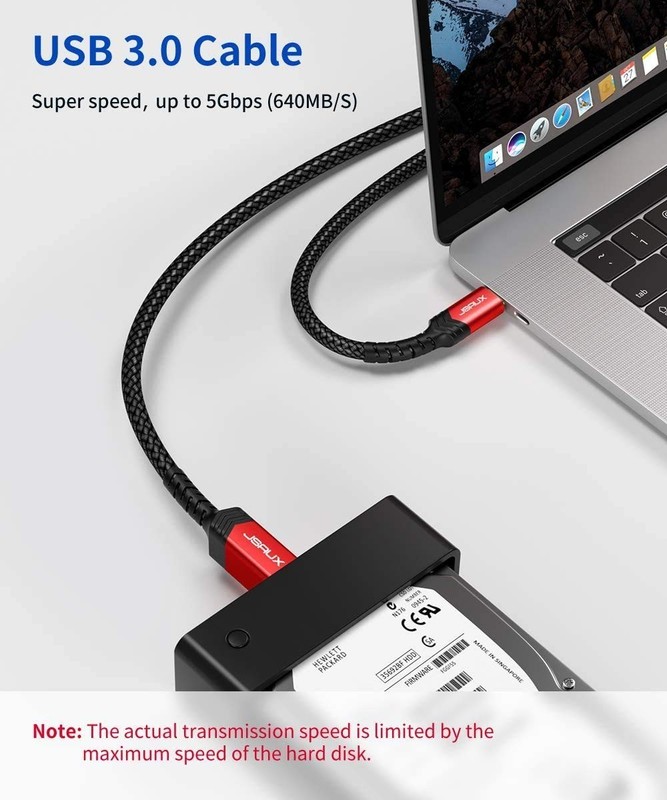 USB 3.0 Printer Cable Compatible with Docking Station gallery