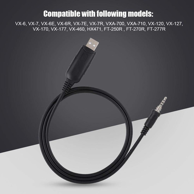 Radio USB Programming Adapter Cable USB Cable Cord Programming for爁or YAESU V... gallery