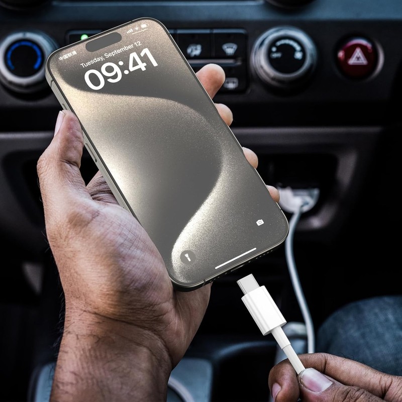 Car Carplay Cable for iPhone 17/16/15,iPhone 16/15 Plus,17/16/15Pro, Pro Max,USB gallery