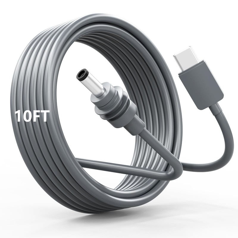 Starlink Mini USB C to DC Power Cable, 10FT/3M Starlink Mini Cable USB Type-C…