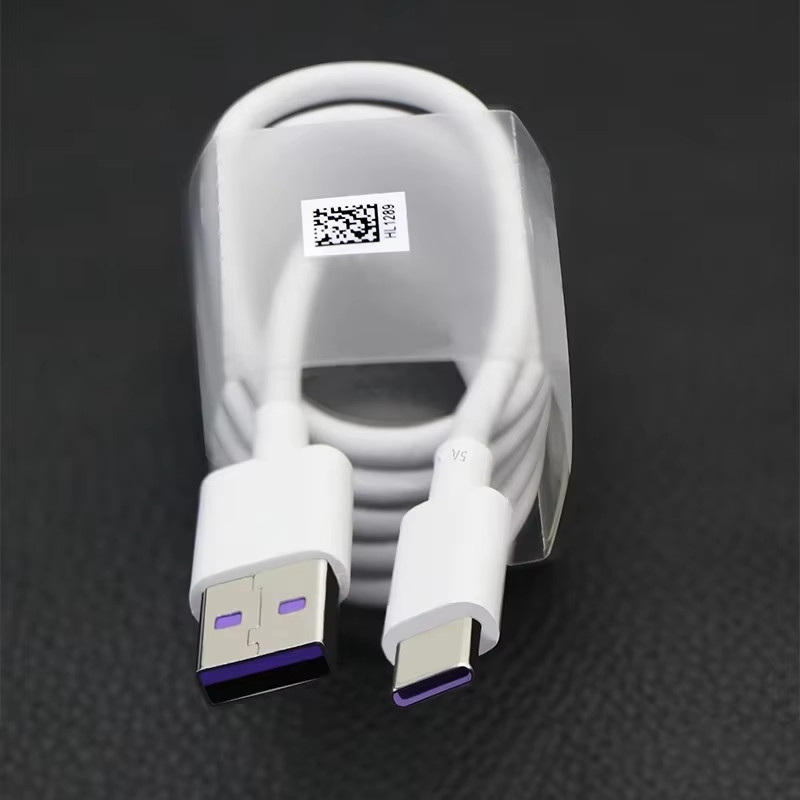 USB 5A Type C Supercharge Fast Charging Data Cable 1.5m White gallery