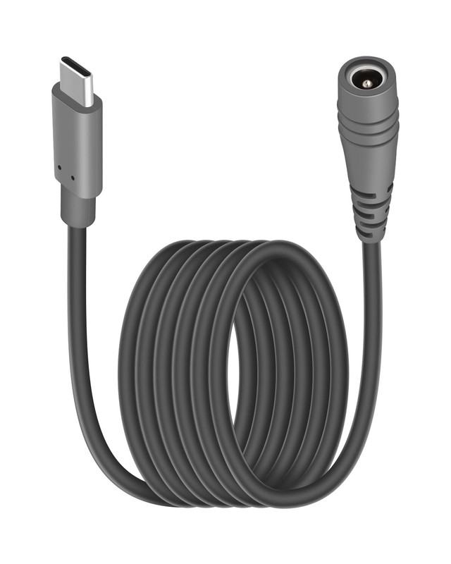 100W PD USB C to Mini DC 5.5mm x 2.1mm Power Cord up to 100W,18AWG Type C Mal…