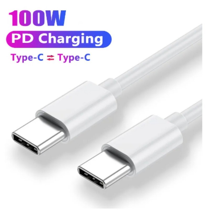 100x PD 5A Type C To USB C Cable 100W Fast Charging Charger For Samsung iPhone15 gallery