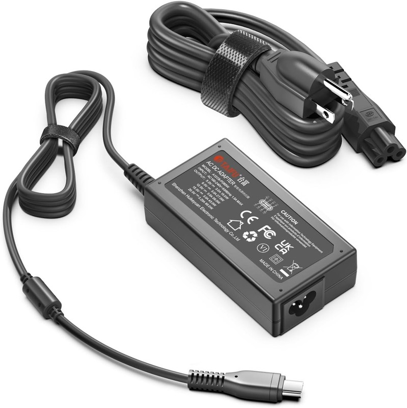 UltraSafe 65W USB-C Power Adapter for Boost Jump Starters - Lightweight Design gallery