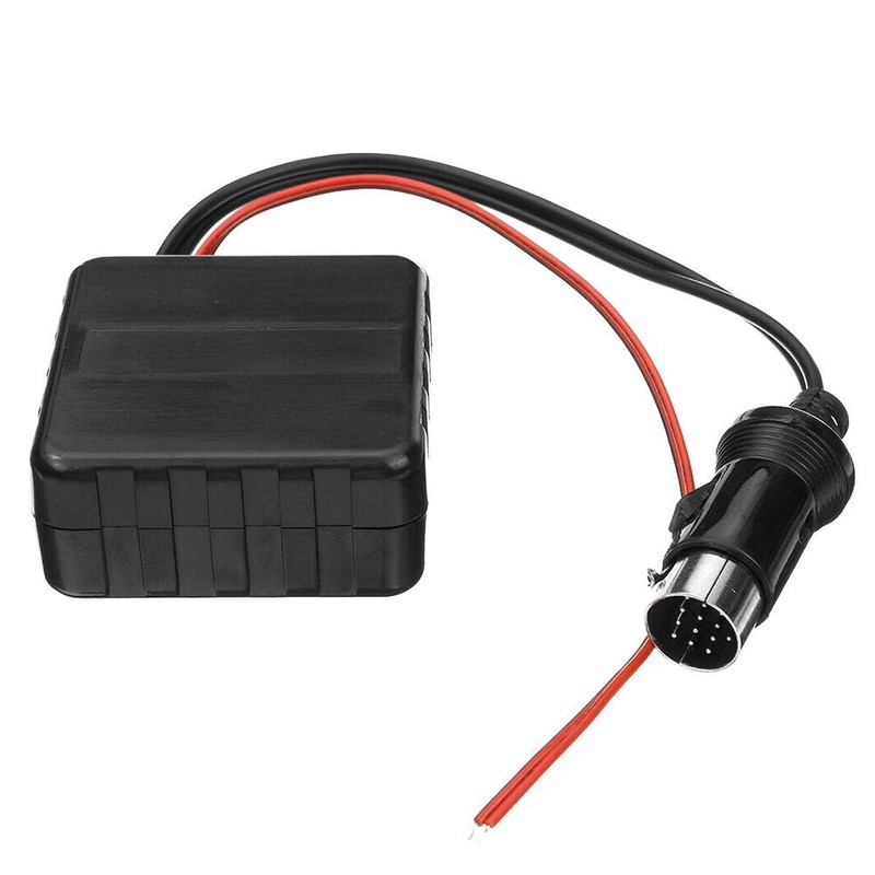 Car Bluetooth AUX Adapter HiFi Stereo System for Kenwood 13-pin CD Host