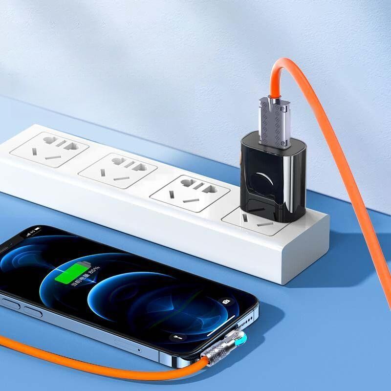 New 2.0 USB Extra Durable Fast Charging Cable for USB C to C Type-c Cables gallery