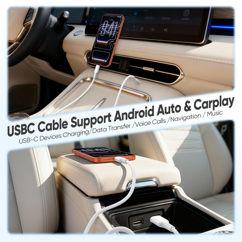 USB A to USB Data Cable 6ft,10Gbps USB 3.2 High Speed Data Transfer + 3A Fast... gallery