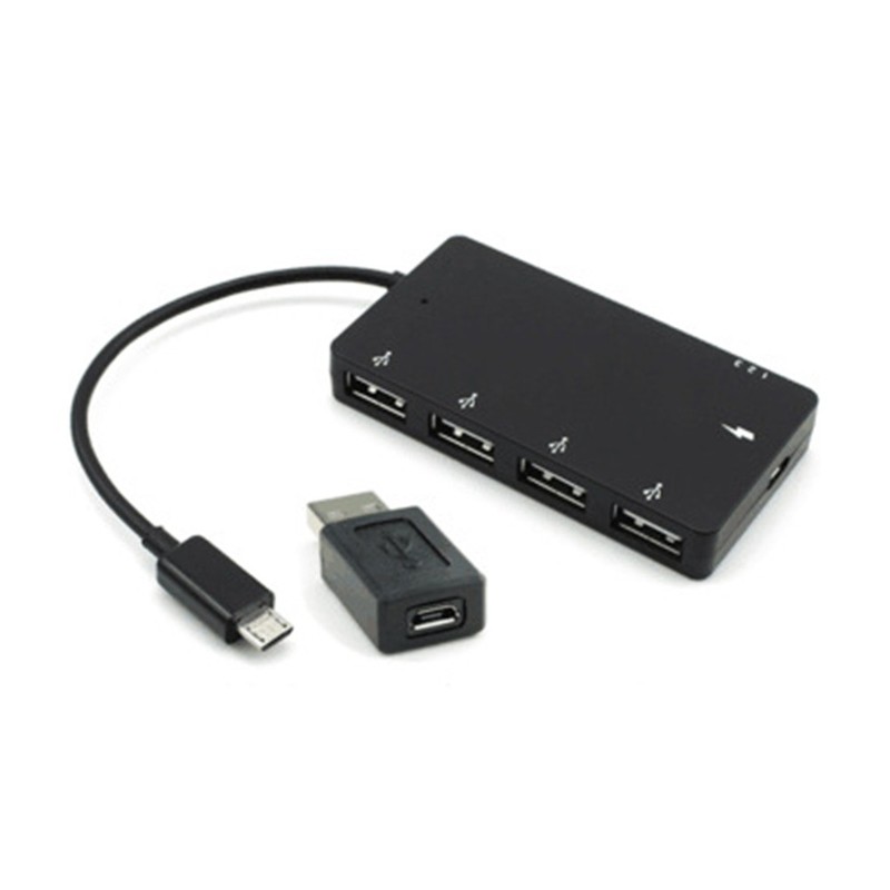 1 Set Micro USB OTG Connector for Smartphone Tablet High Speed K1H53205 gallery