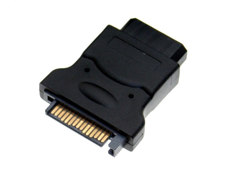 SATA (Male)Power Cable to Molex 4-pin IDE Drive Adapter for Hard Disk PC