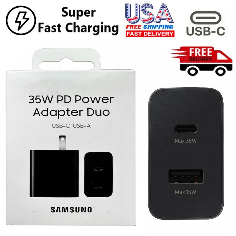 35W PD Power Adapter Duo Wall Charger+3f Cable For Samsung for Google For Xiaomi gallery