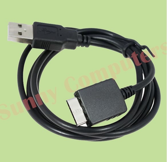 USB Sync Data Transfer Cable Charger Cord Wire For Sony Walkman MP3 Player 1.2M gallery