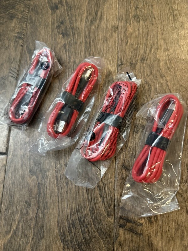 New in Package OEM Toyota Quick Charge Kit Lighting USB-C (4 Cables) gallery
