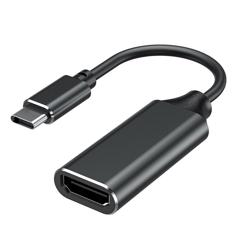 Type-C to HDMI HD TV USB 3.1 4K Adapter Cable For Laptop Tablet Phone Universal gallery