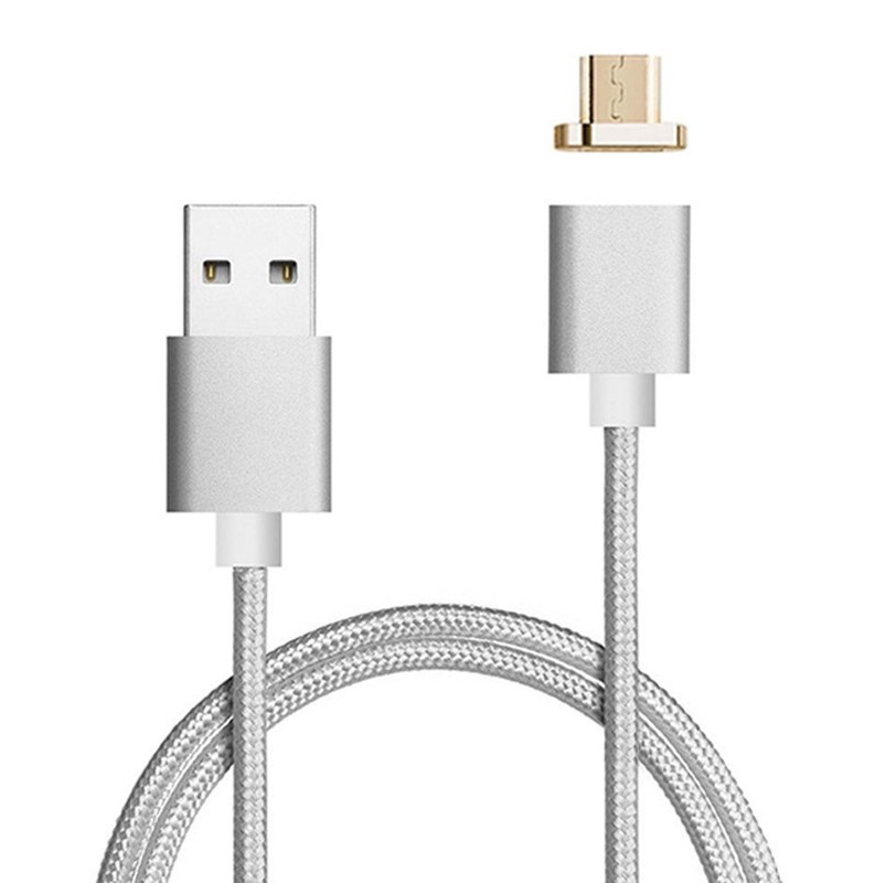 Magnetic USB cables for IPhone, Android and Type C devices
