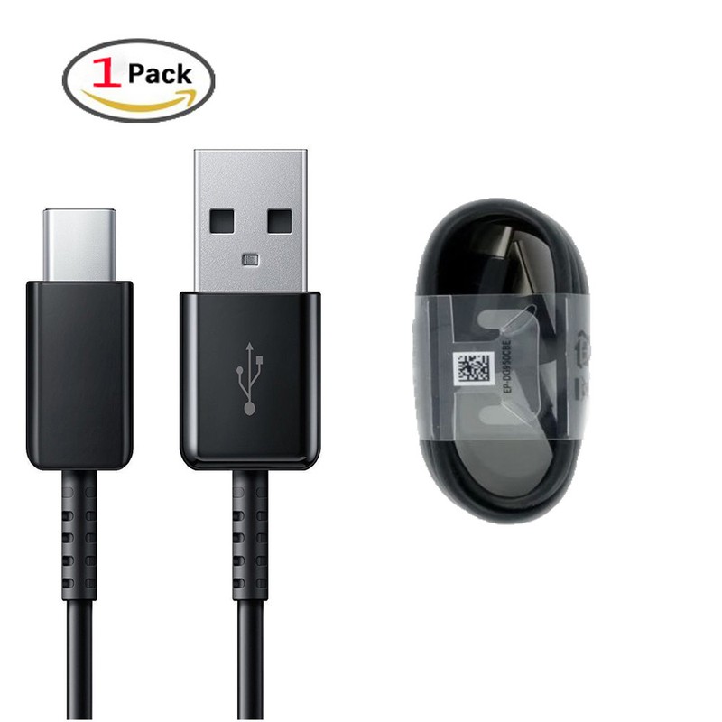 For Samsung S8 S9 Original USB-C Type C Cable Fast Charging Car Wall Charger