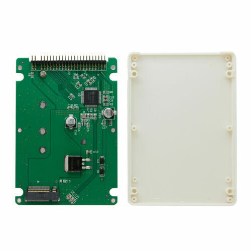 CABLECY NGFF B/M-key SSD to 2.5 inch IDE 44Pin Hard Disk Case Enclosure for SATA gallery