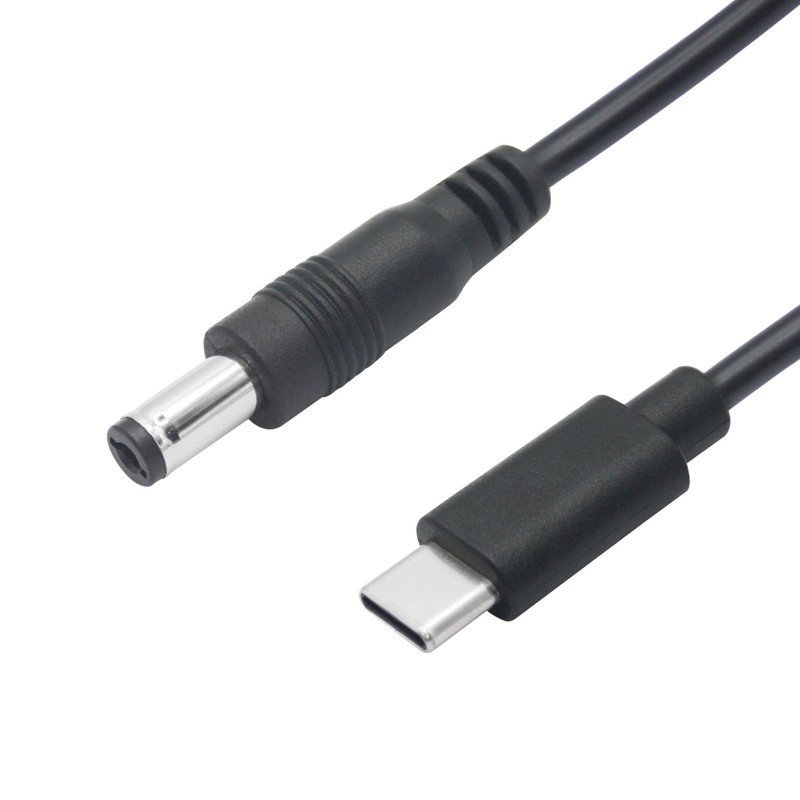 4Pcs DC 5.5mm x 2.1mm to USB Power Cable 1FT, DC 5521 to USB Plug 5V 3A Power... gallery