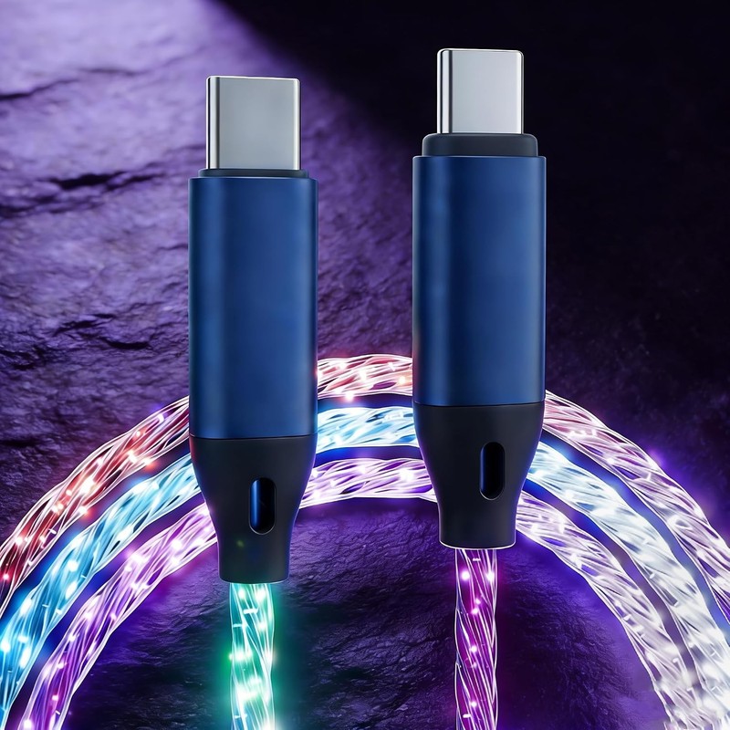 66W RGB Starry USB C to C Light Up 10FT