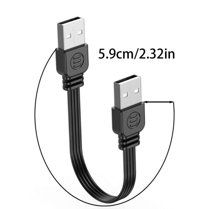 High Speed Data Line 480Mbps Data Transfer USB2.0 Male to Male Connectors Cord gallery