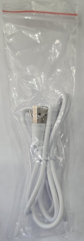 3ft USB-A to Micro-USB Charging & Data Cable – White – New