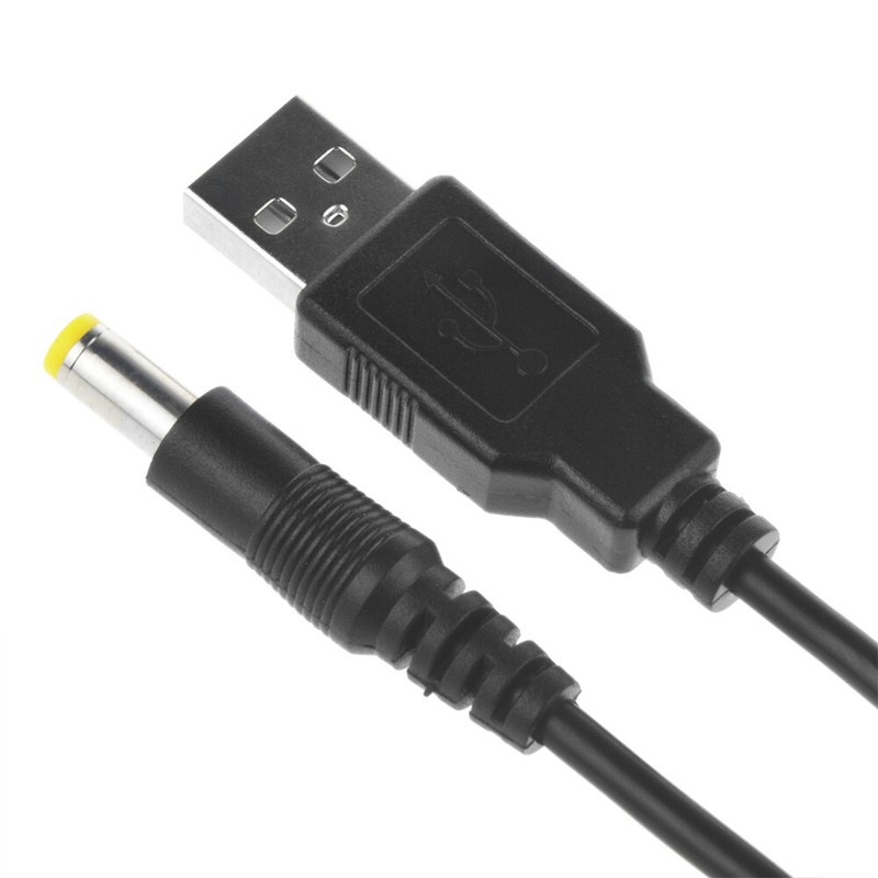 USB Power Cord Cable For Laptop Notebook Fan Cooler Cooling Pad 5.5mm 3.5mm Tip gallery