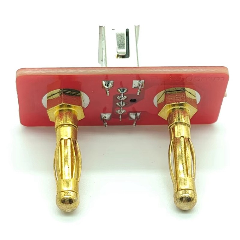 USB A Port with 19.05mm Distance Banana Plug DC Supply to USB 5V Output8446 gallery