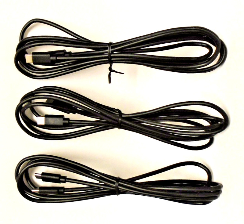 3 Pack Hrbzo USB Cable C To C Output 3A (Max) Three 6 Foot Cables Free Shipping gallery