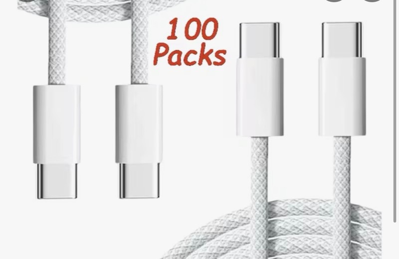 3ft USB C to super fast Cable - White gallery