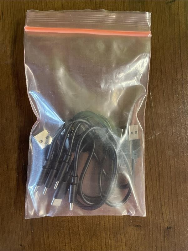 6 Inch Short USB C Charging Cord Cable, 5 Pack Durable USB a to USB Type C 3A gallery