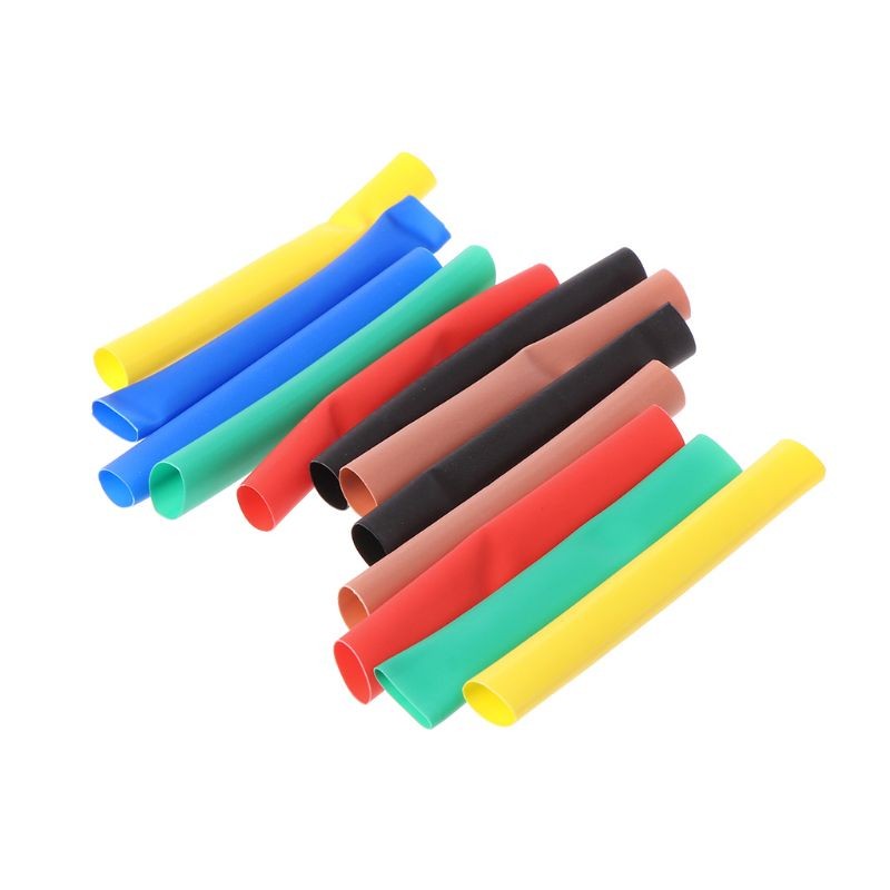 12pcs Cable Protector Heat Shrink Tube Universal For Repair Charging Cable gallery